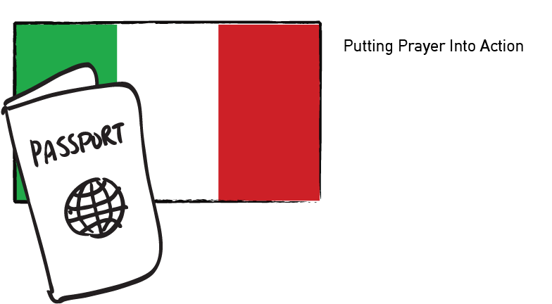 Daily Themes For The Week & Saints For Each Day - Cartoon Clipart (868x490), Png Download