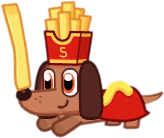 Frankie The Weenie Woofwoof Balancing Act - Cartoon Clipart (800x450), Png Download