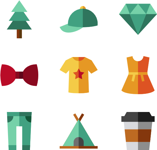Hipster Style Clipart (600x564), Png Download