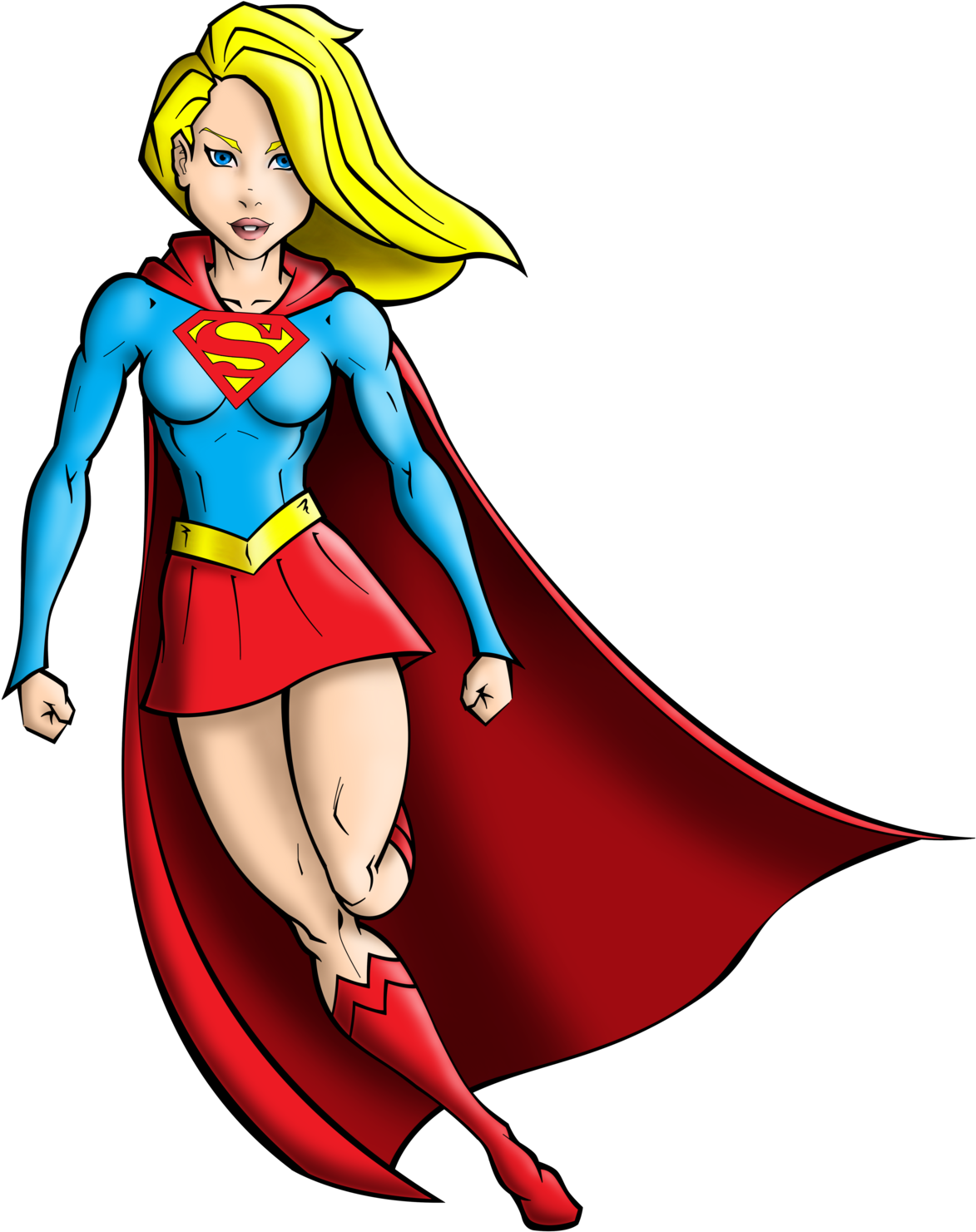 Supergirl Color By Jest84 Supergirl Color By Jest84 Superwoman 
