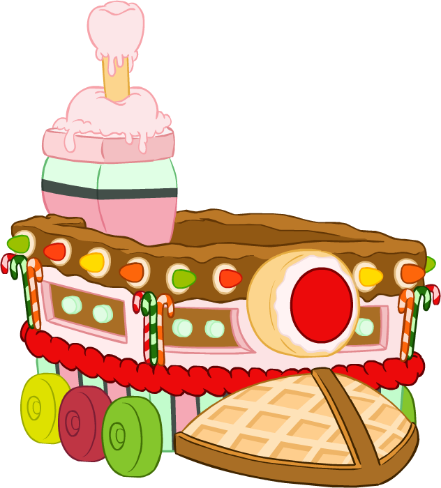 The Sweet-tooth Special - Cartoon Clipart (632x700), Png Download