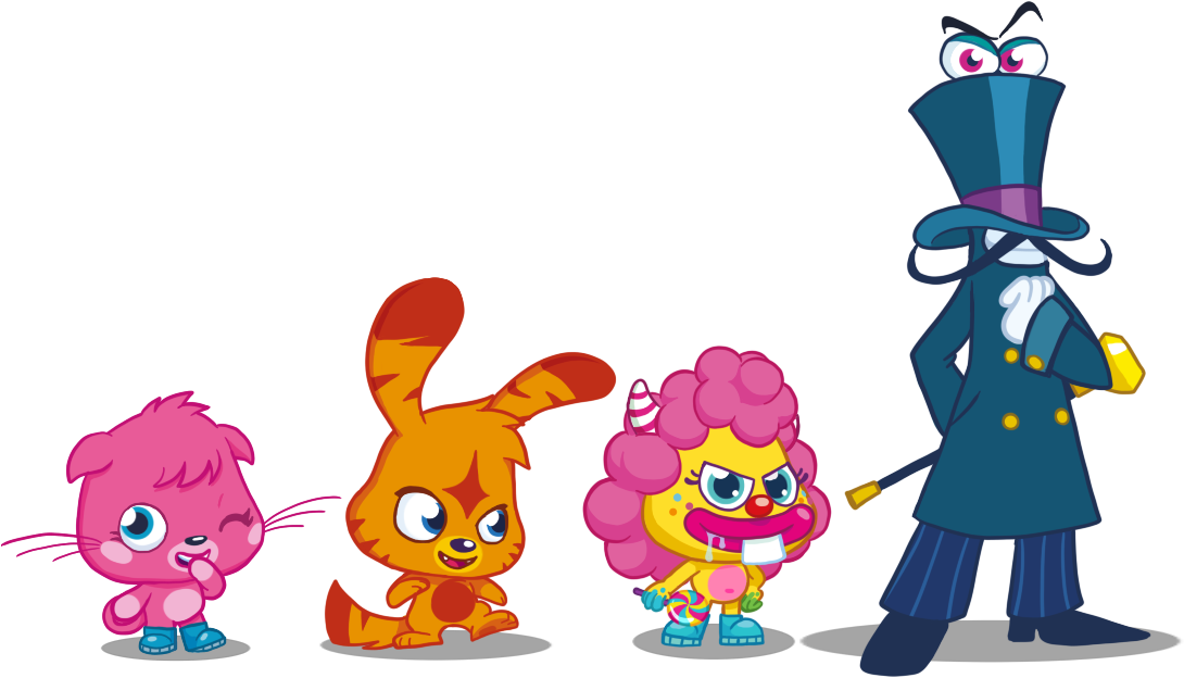 Sweet Tooth - Cartoon Clipart (1171x646), Png Download