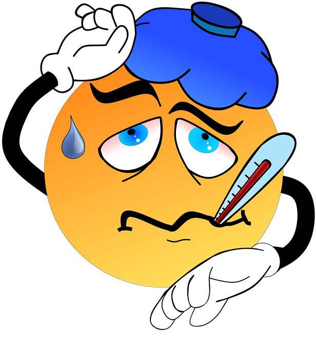 "how Do You Take Care Of Your 👫 When They Have The - Erkältung Smiley Clipart (682x720), Png Download