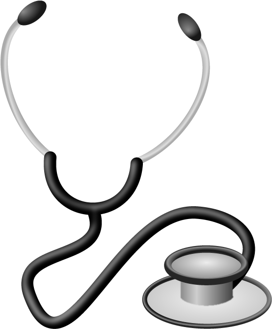 Narrow Band Imaging Is An Optical Image Enhancement - Cartoon Stethoscope Png Clipart (554x692), Png Download