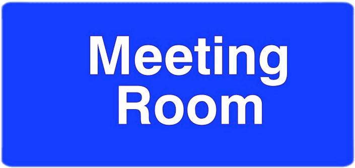 Meeting Room Sign - Sign Clipart (1000x1000), Png Download