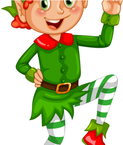 Elf Clipart Mail - Letter For My Secret Santa - Png Download (640x480), Png Download