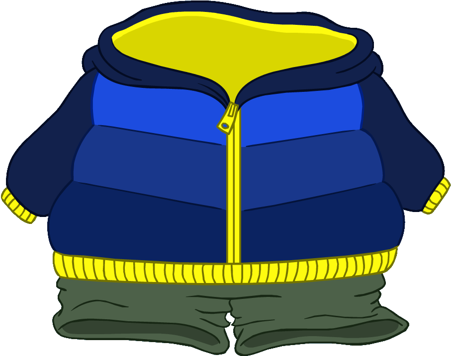 Blue Fade Hoodie - Club Penguin Blue Pennant Clipart (931x727), Png Download