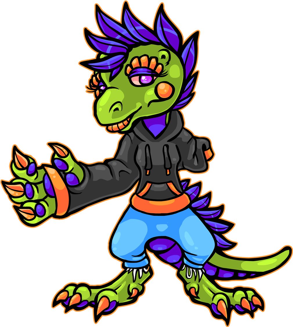Hoodie Time - Cartoon Clipart (1200x1200), Png Download