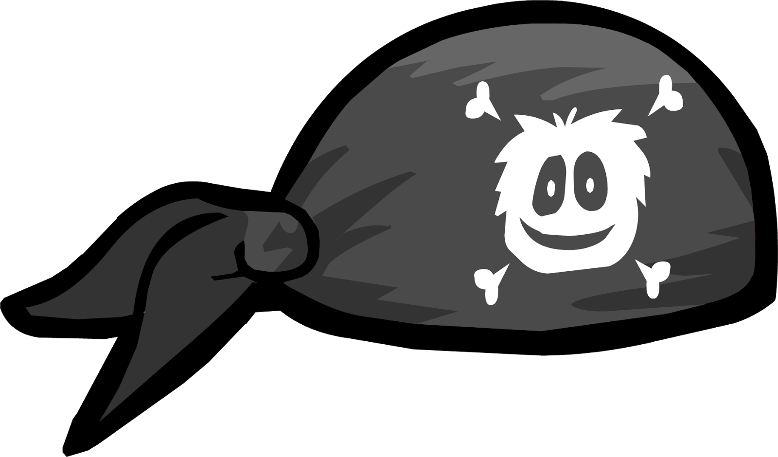 844 X 736 4 - Club Penguin Bandana Clipart (844x736), Png Download