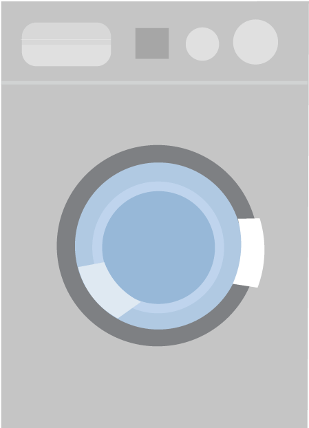 Home Appliances Illustrations - Circle Clipart (700x700), Png Download