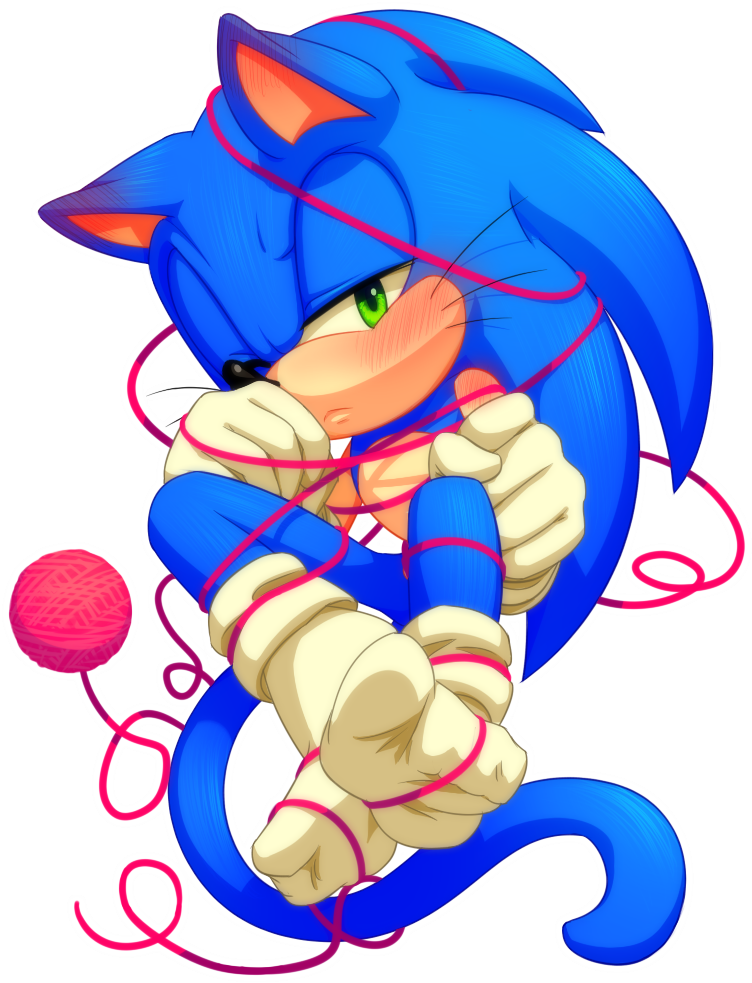 Sonic And Shadow Are My Favorite Characters Of All Clipart (752x983), Png Download