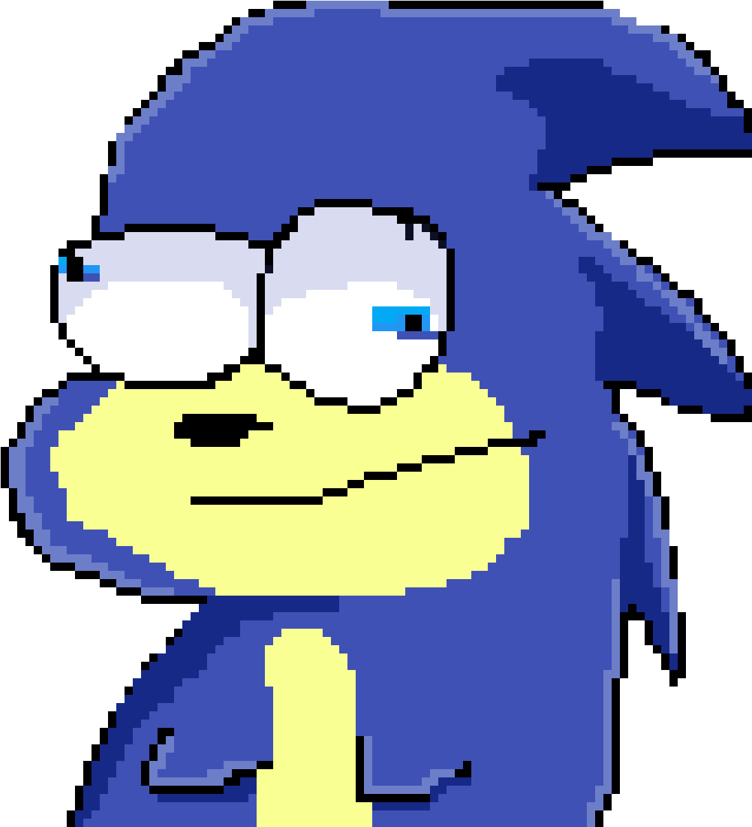 Sonic Daddy Sequel - Cartoon Clipart (1093x1201), Png Download