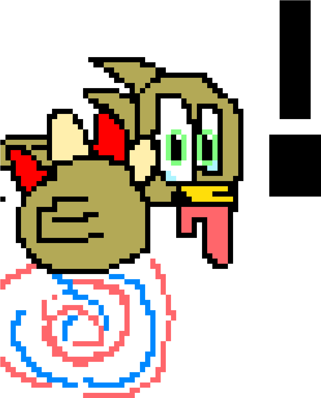 Sonic Turkey Clipart (1054x1343), Png Download