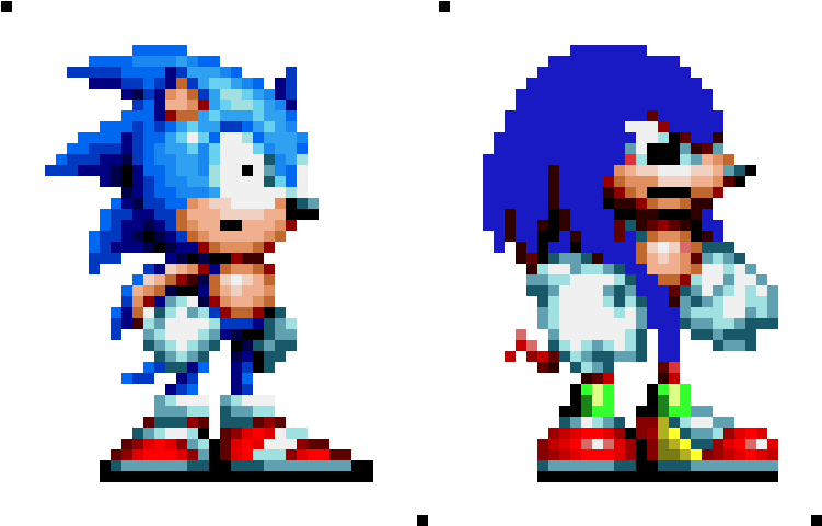 Sonic & Knuckles - Sonic Clipart (1140x670), Png Download