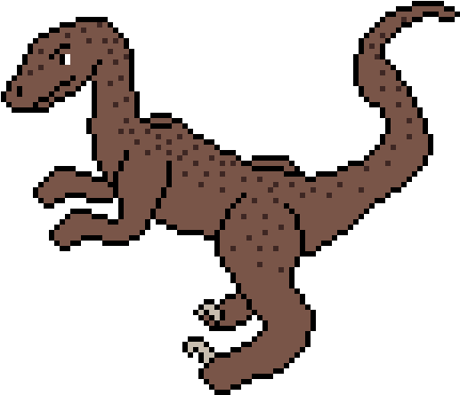 Velociraptor - Puma Clipart (600x600), Png Download