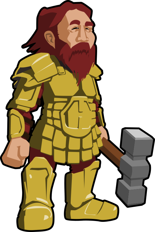 Clipart Of Warrior And Buntis - Cartoon - Png Download (533x800), Png Download