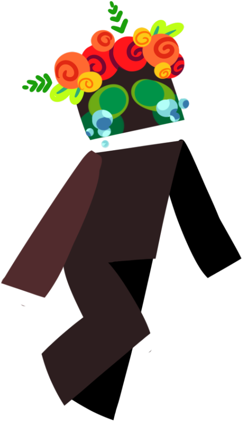 Short-enderman - Illustration Clipart (572x960), Png Download