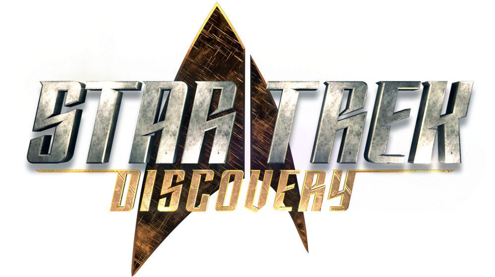 Png Logo Transparent Logos - Star Trek Discovery Tv Series Logo Clipart (1000x606), Png Download