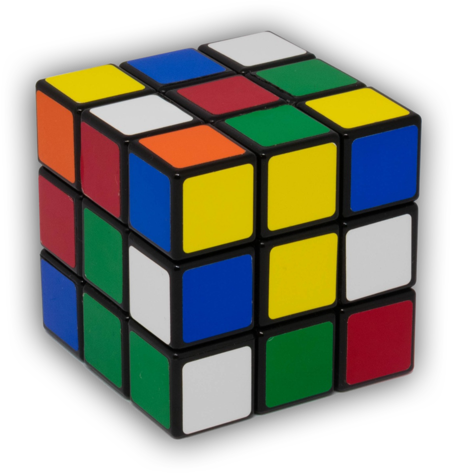 Rubiks3 - 80s Png Clipart (1000x993), Png Download