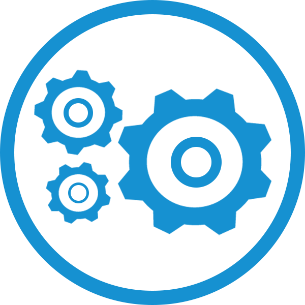 Operation Icon Png Blue Clipart (600x600), Png Download