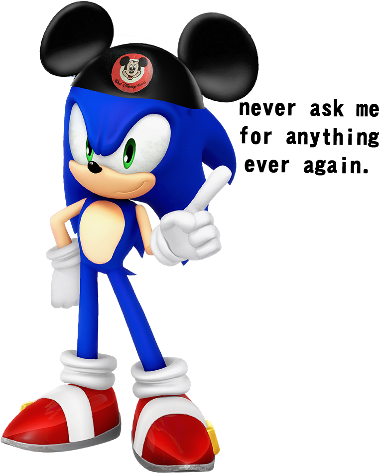 1 Reply 1 Retweet 1 Like - Render Sonic Clipart (1000x1000), Png Download