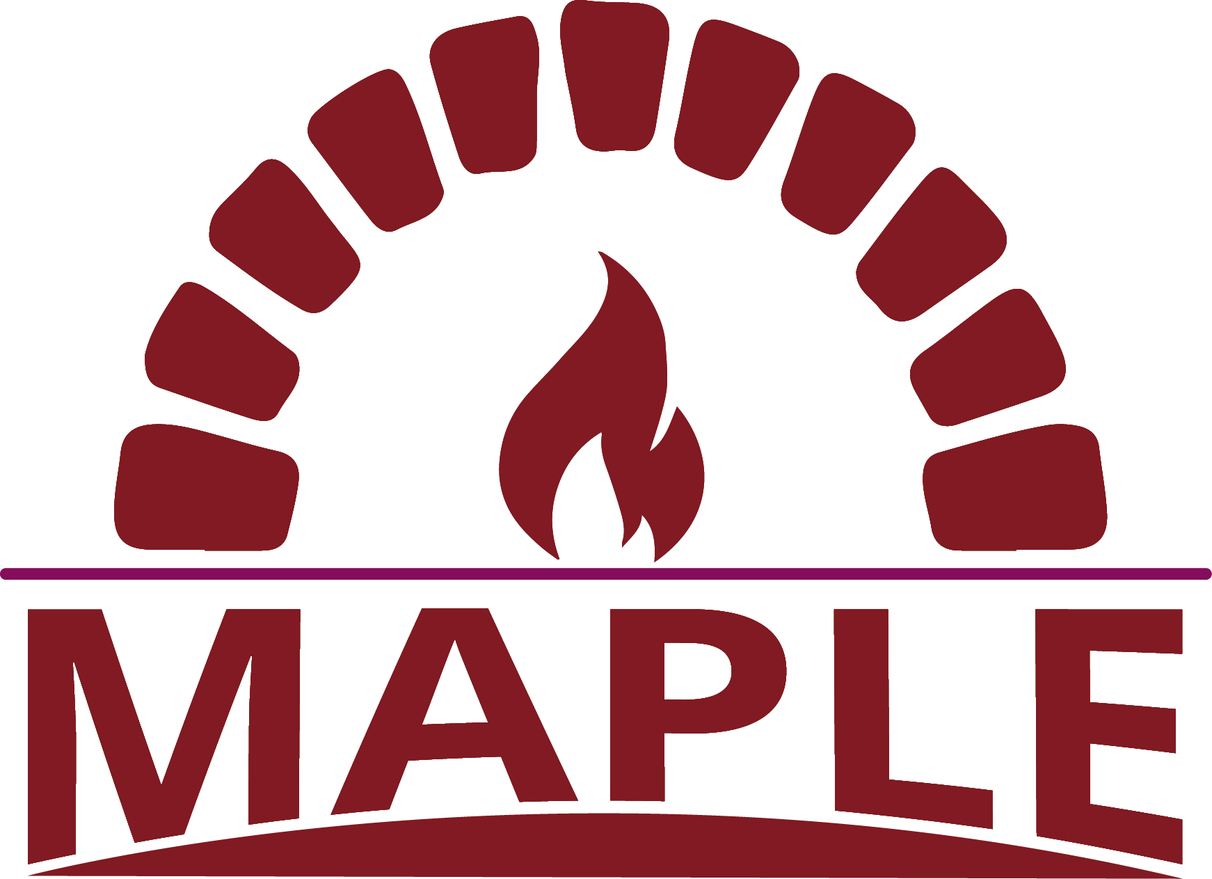 Maple Ovens - Arch Vector Clipart (1742x1263), Png Download