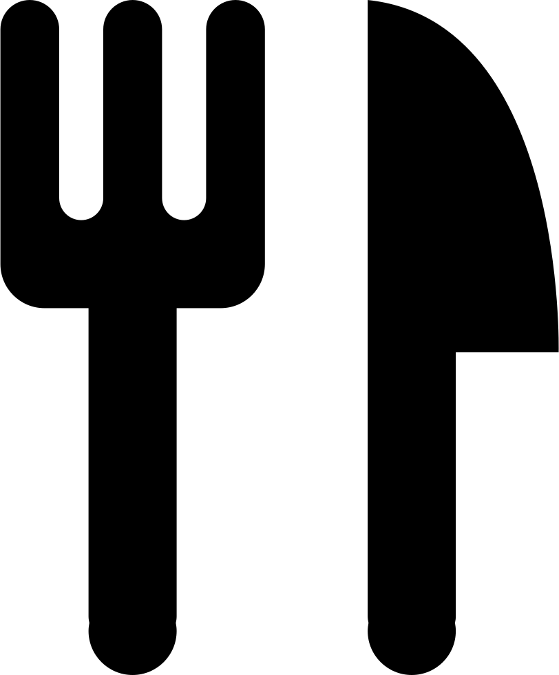 Png File Svg - Dining Symbol Png Clipart (812x980), Png Download