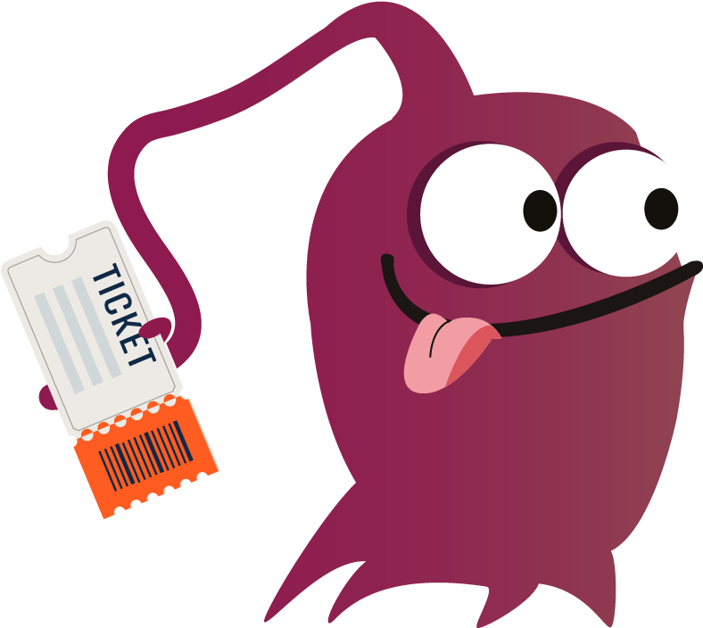 Attend - Cartoon Clipart (918x711), Png Download