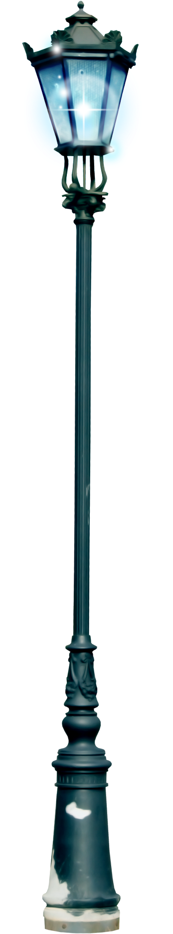 Flashlight Light Fixture Street Lighting Lantern Clipart - Street Light - Png Download (487x2036), Png Download