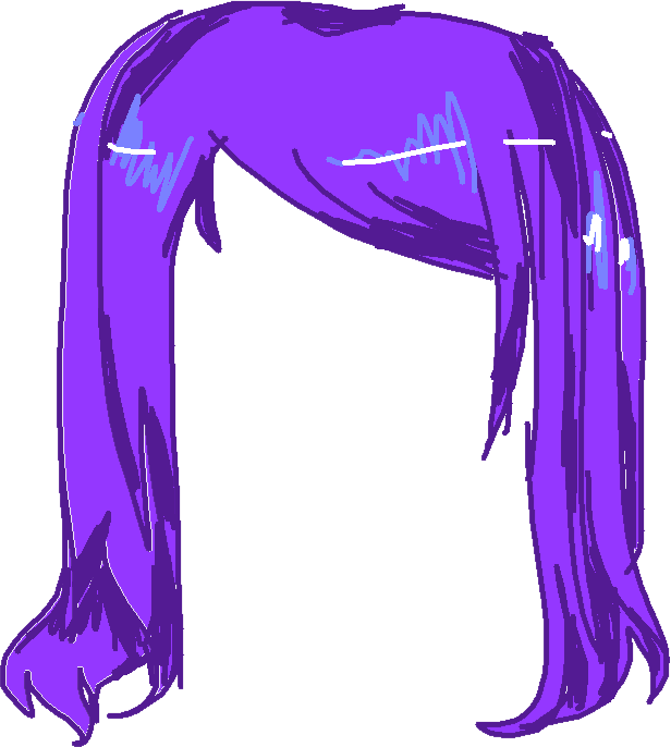 Hair - Hair3 Clipart (616x686), Png Download