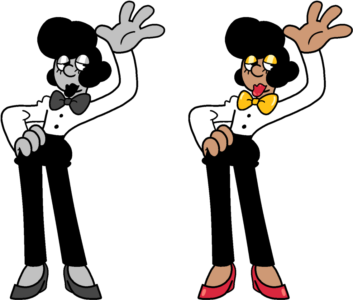 I Needed This Character Design Out Of My System Truffle - Cartoon Clipart (1280x1054), Png Download