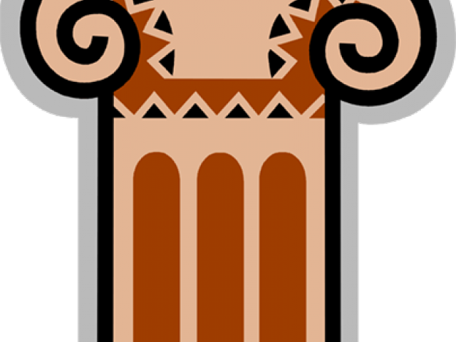 Columns Clipart Pedestal - Illustration - Png Download (640x480), Png Download
