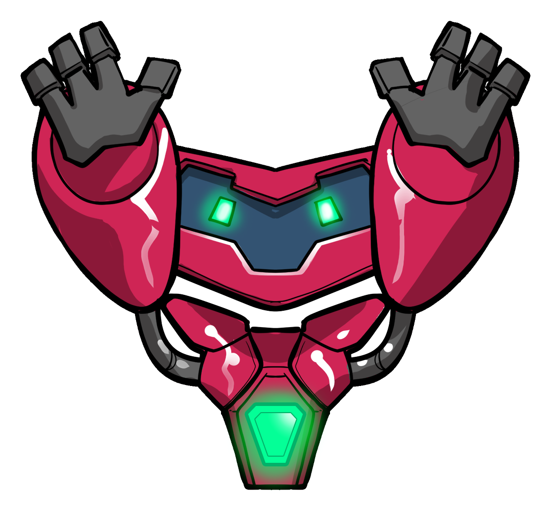 Development Sketches For Mixer Bot Stickers - Cartoon Clipart (1077x1004), Png Download