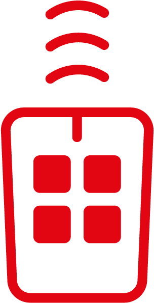 Remote Controls For Automatic Gates Clipart (600x600), Png Download