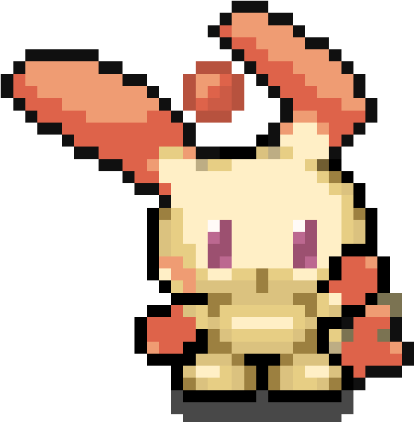 Squirtle Chao - Ass Kisser Animated Gif Clipart (614x613), Png Download