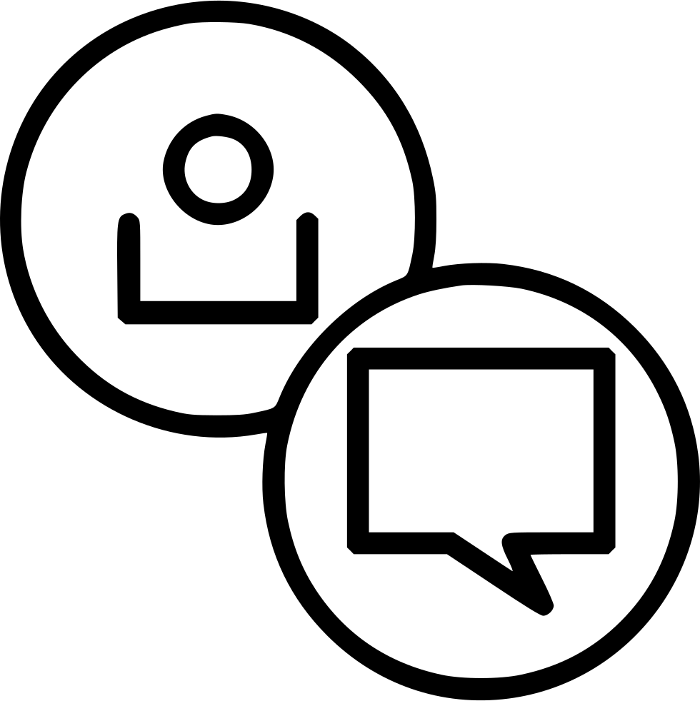 Png File Svg - Employee Communication Icon Clipart (980x982), Png Download