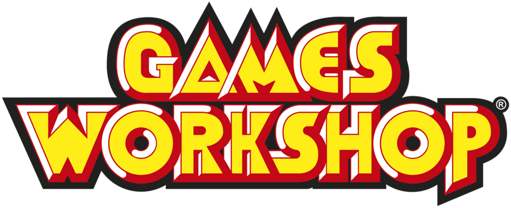Gw Stacked Key ® - Games Workshop Clipart (1000x407), Png Download