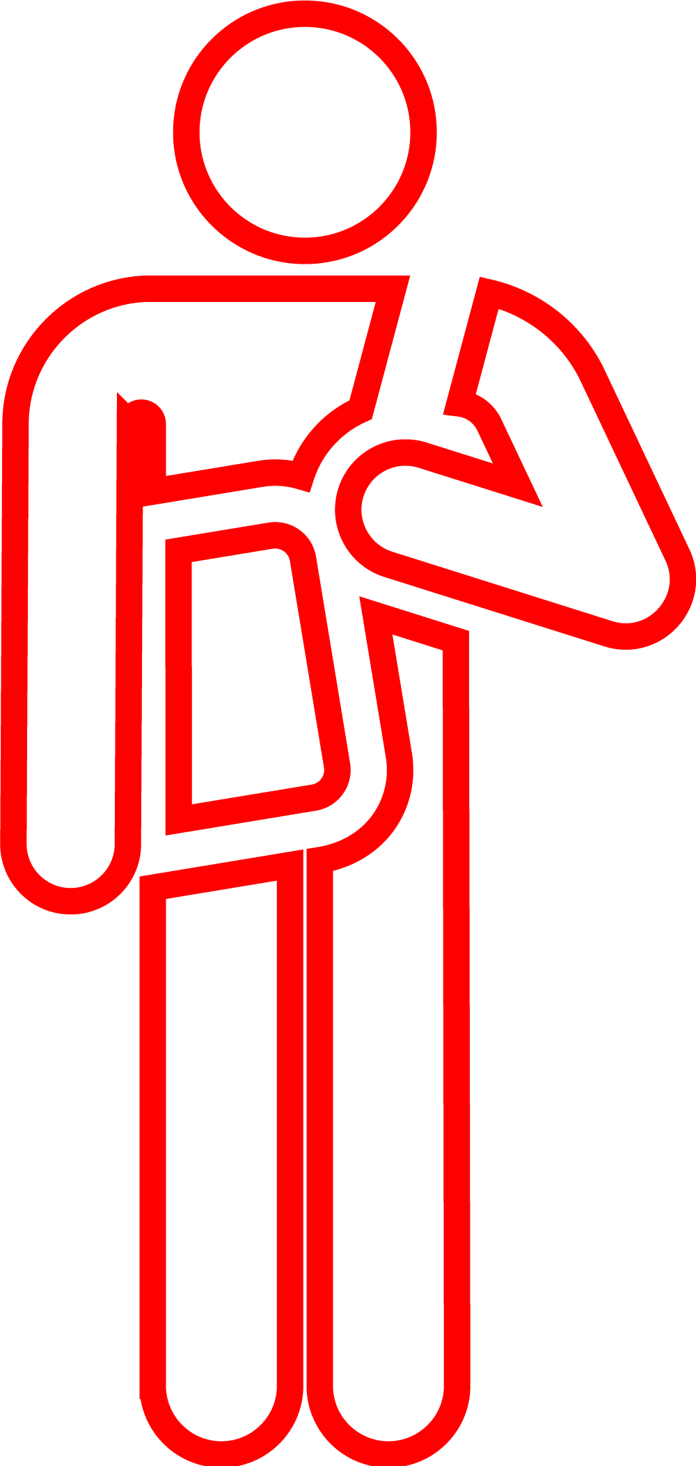 As A Student Clipart (1000x2107), Png Download