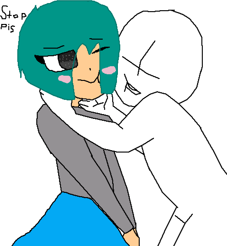 When People Wont Stop Touching My Face - Cartoon Clipart (960x1280), Png Download