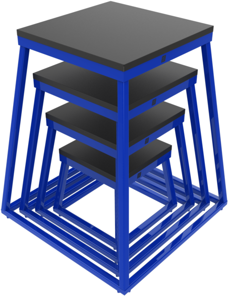 Accell Plyo Box Starter Set - Furniture Clipart (1024x661), Png Download