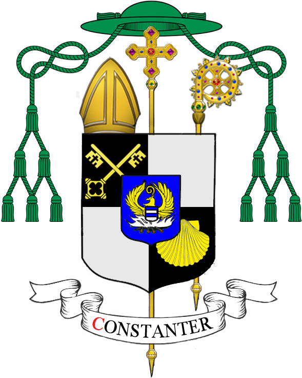 Coat Of Arms Of Oscar Joliet - Dickmeyer Coat Of Arms Clipart (636x768), Png Download