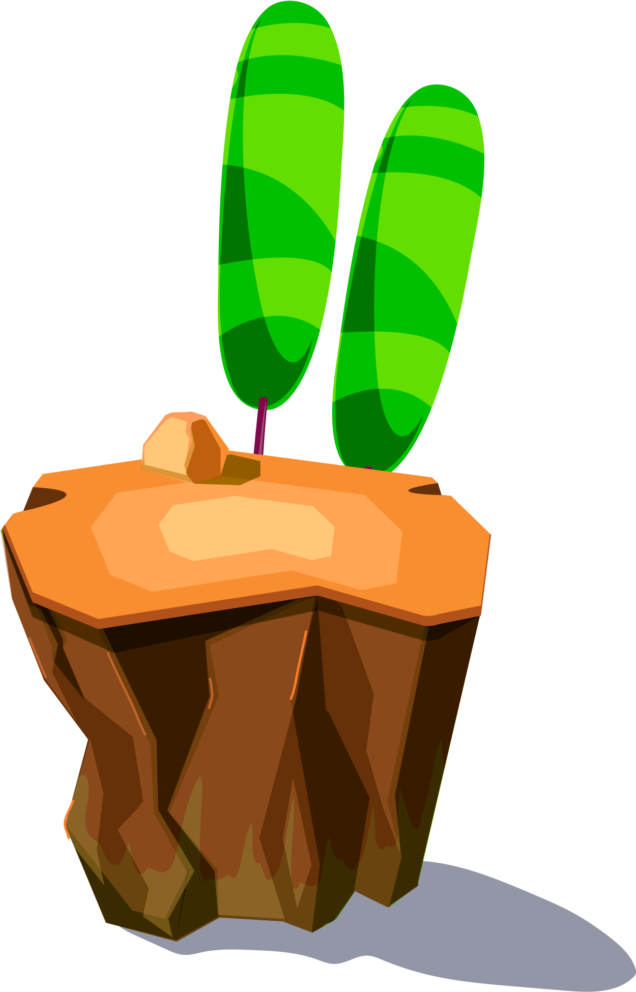 Cupcake Clipart (1347x2142), Png Download