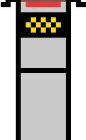 Missile Clipart Pixel - Png Download (640x480), Png Download