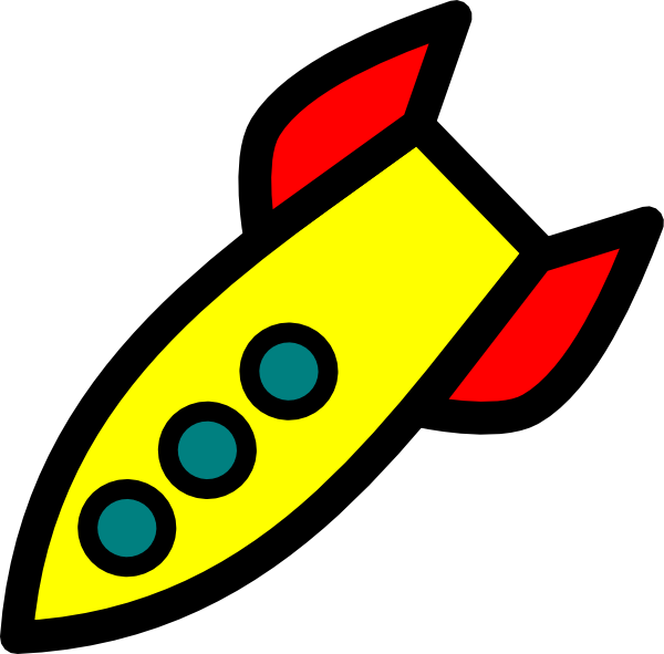 Clipart Of Missile, Sara And Launches - Png Download (600x591), Png Download