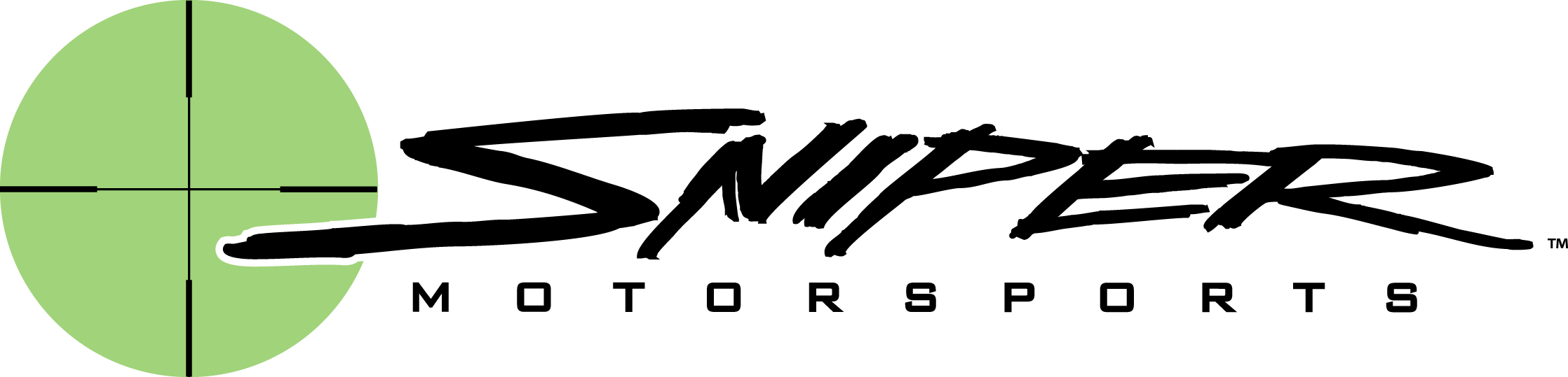 Sniper Logo Png Clipart (2236x539), Png Download