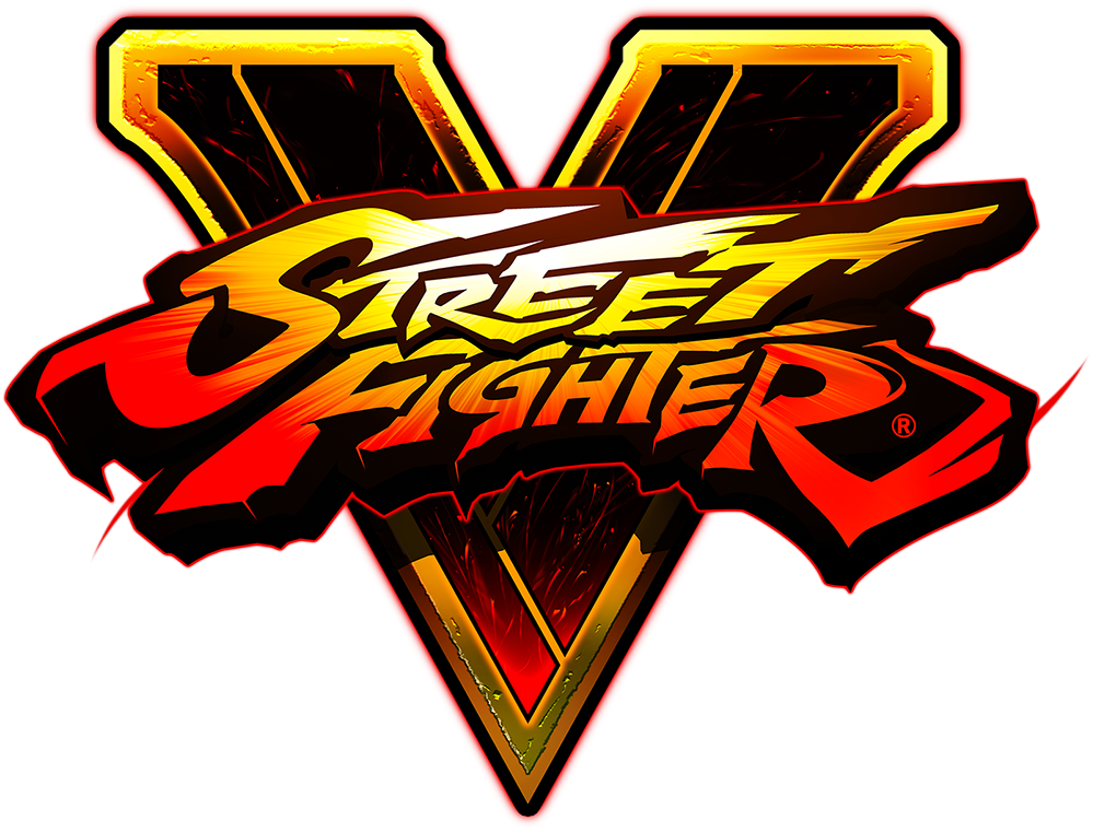 Street Fighter V - Street Fighter V Logo Png Clipart (1024x1024), Png Download