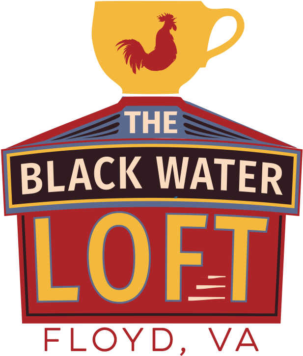 Black Water Loft Logo Clipart (616x781), Png Download