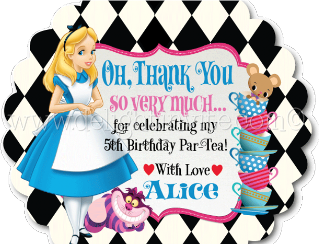Cake Clipart Mad Hatter - Png Download (640x480), Png Download