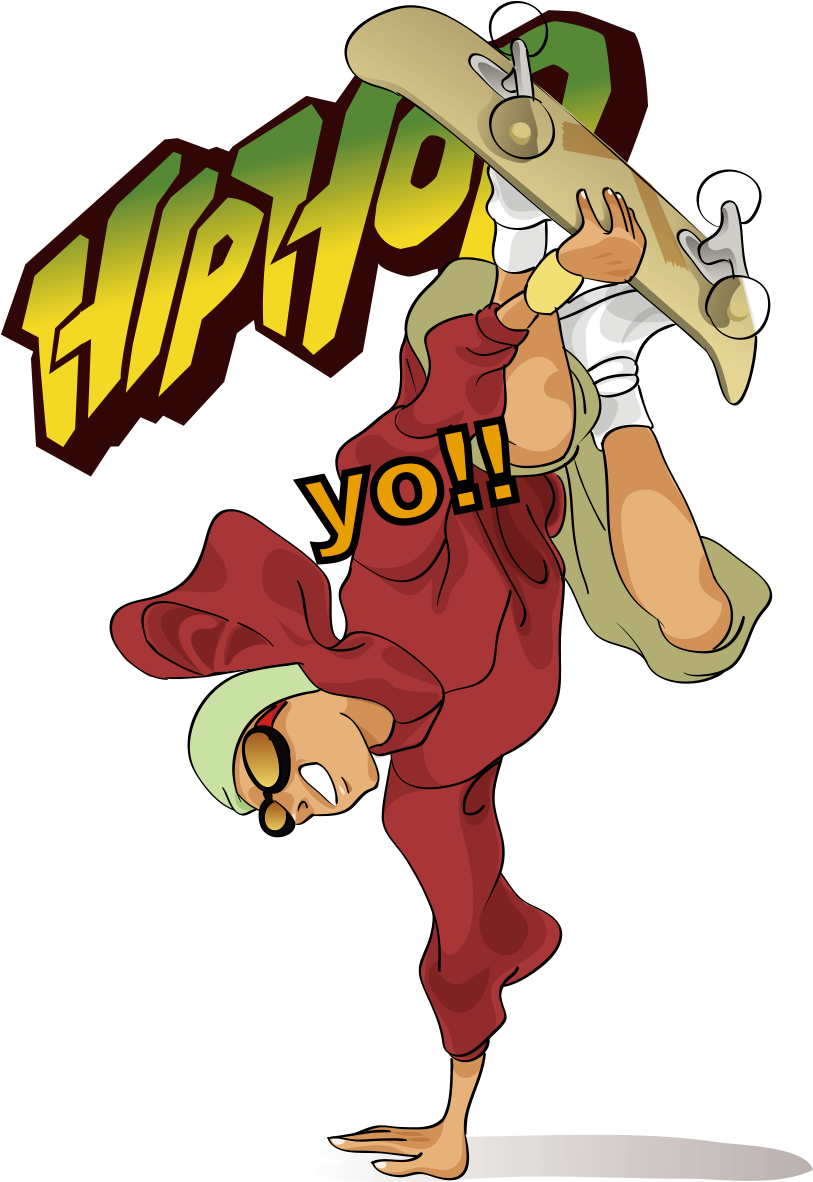 Hip Hop Music Street Dance - Hip Hop Clipart (1181x1181), Png Download