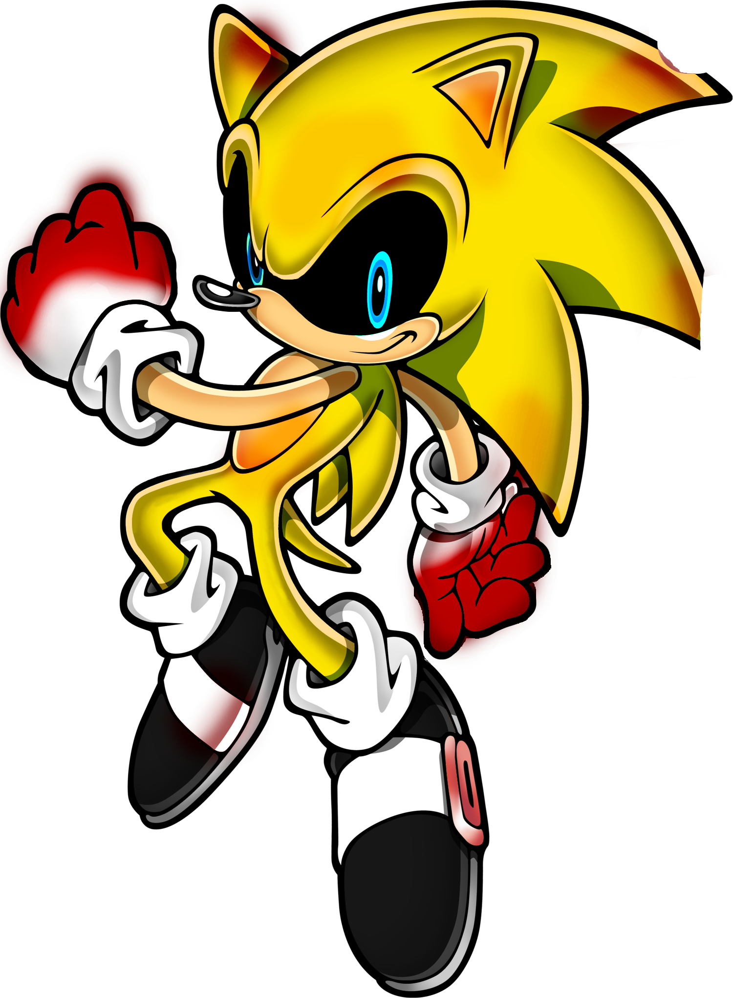 Timothy Hatchet - Sonic The Hedgehog Spikes Clipart (1500x2042), Png Download